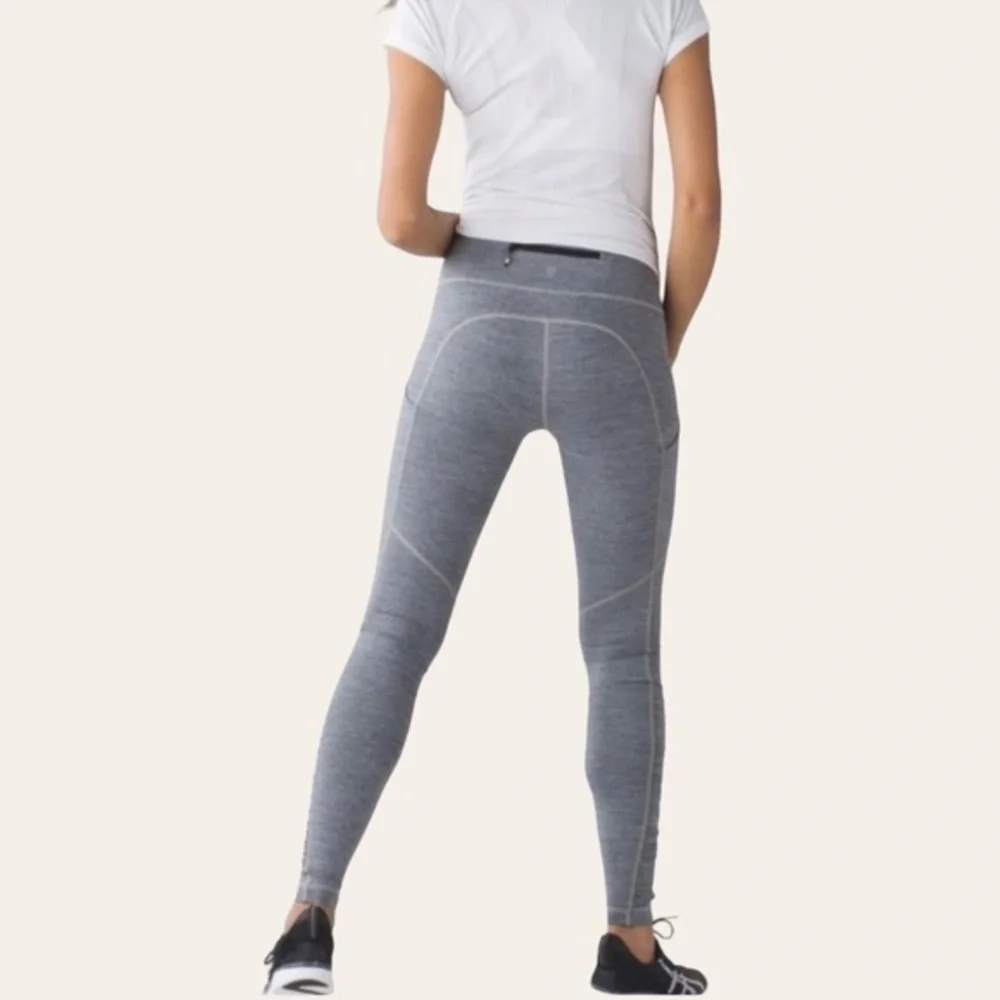 Lululemon Speed Tight IV Space Dye Camo Black Dark Slate 🛍️